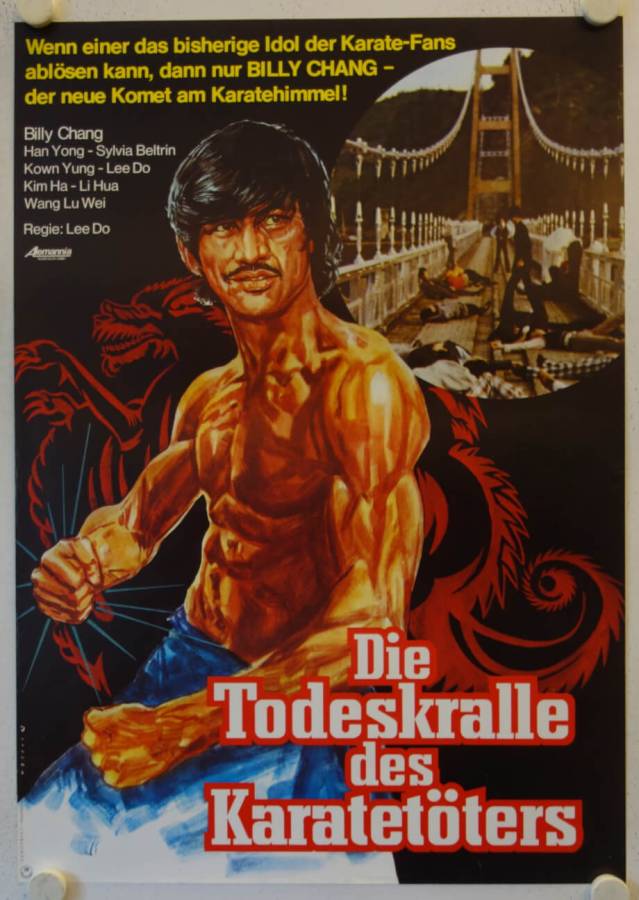 The Korean Connection original release german movie poster